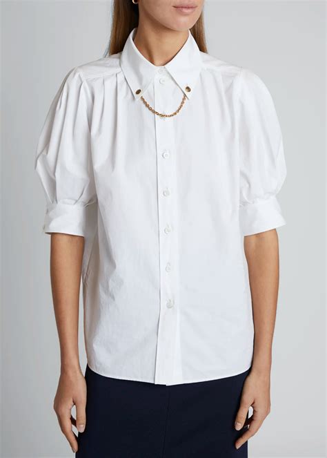 givenchy collar shirt free shipping